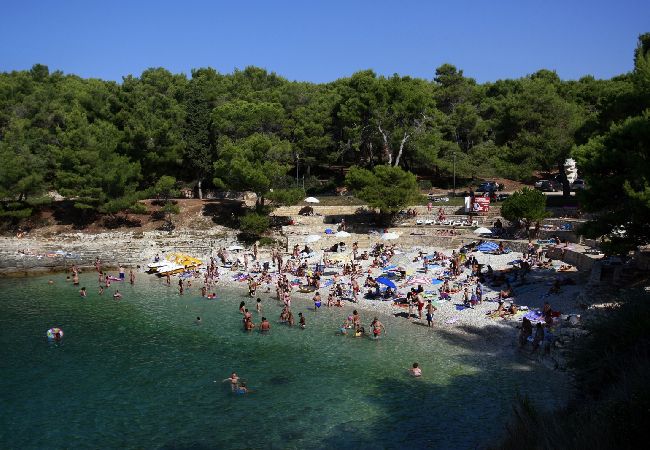 Apartamento en Štinjan - Apartamento en Štinjan con Seaview, Terraza, Acondicionador, WIFI (5018-1) Apartamento en Štinjan - Apartamento en Štinjan con Seaview, Terraza, Acondicionador, WIFI (5018-1)