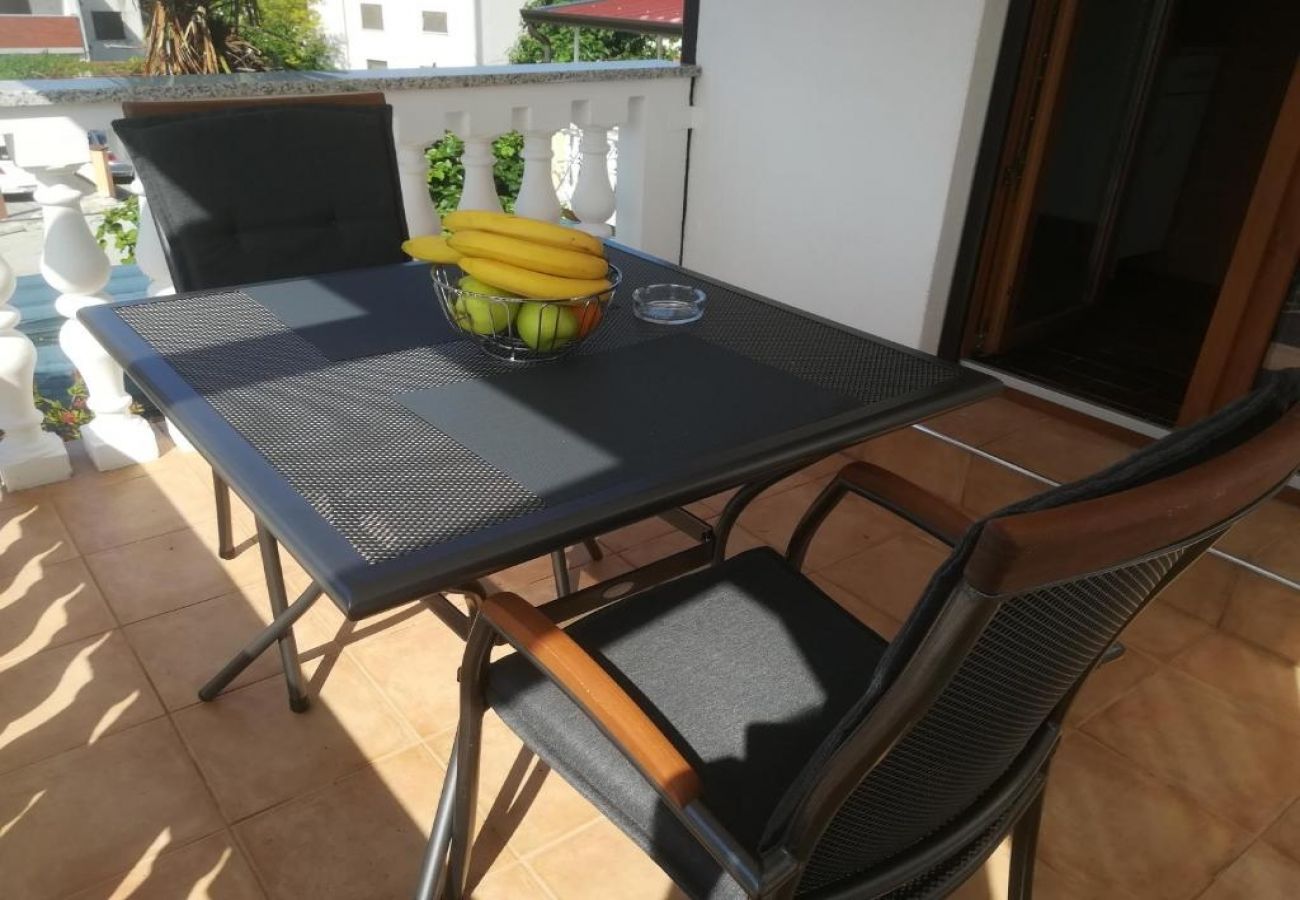 Estudio en Štinjan - Apartamento Estudio en Štinjan con Balcón, Acondicionador, WIFI (5018-2)