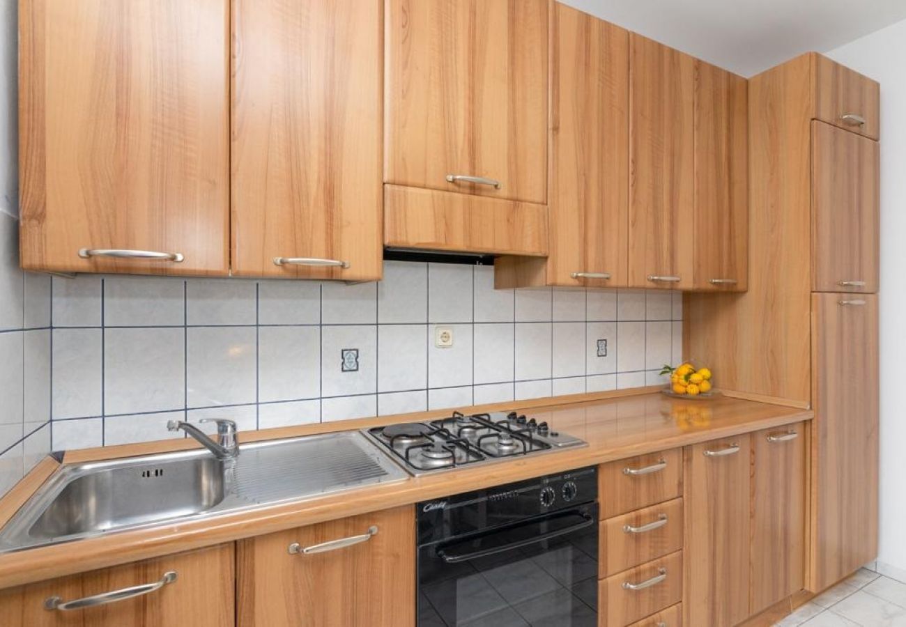 Apartamento en Supetar - Apartamento en Supetar con Terraza, Acondicionador, WIFI (3553-4)