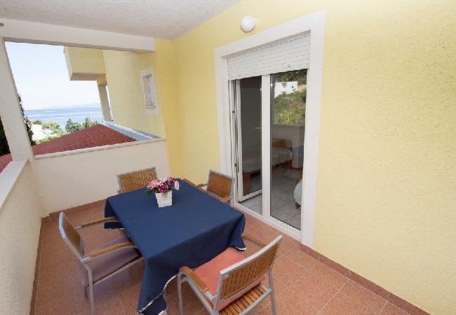 Estudio en Duce - Apartamento Estudio en Duće con Seaview, Balcón, Acondicionador, WIFI (132-7) Estudio en Duce - Apartamento Estudio en Duće con Seaview, Balcón, Acondicionador, WIFI (132-7)