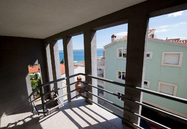 Estudio en Duce - Apartamento Estudio en Duće con Seaview, Balcón, Acondicionador, WIFI (132-7) Estudio en Duce - Apartamento Estudio en Duće con Seaview, Balcón, Acondicionador, WIFI (132-7)