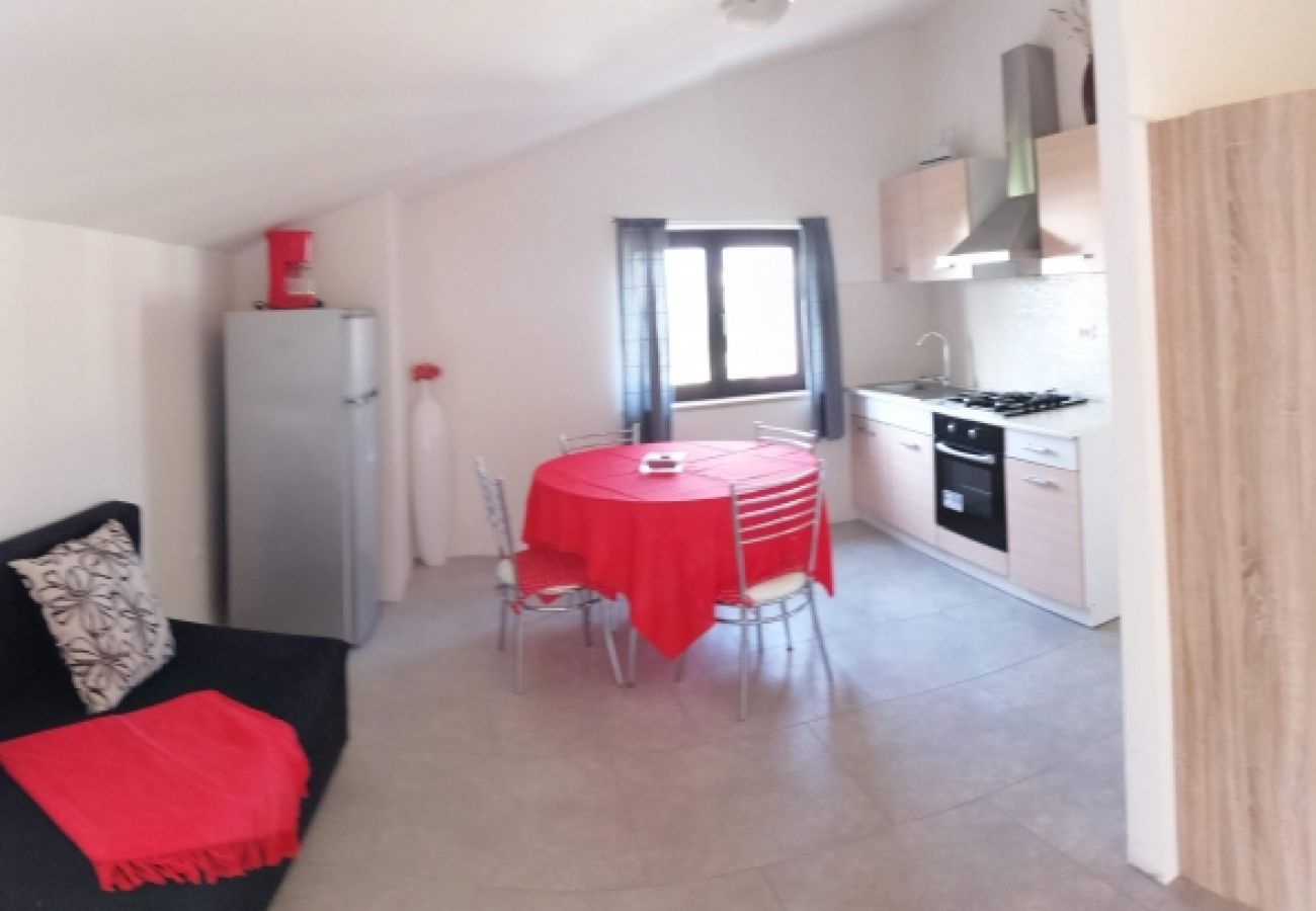 Apartamento en Funtana - Apartamento en Funtana con Balcón, Acondicionador, WIFI, Lavadora (4982-3)