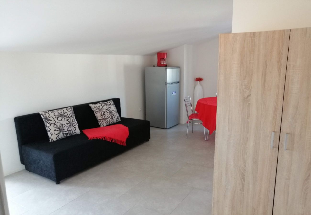 Apartamento en Funtana - Apartamento en Funtana con Balcón, Acondicionador, WIFI, Lavadora (4982-3)