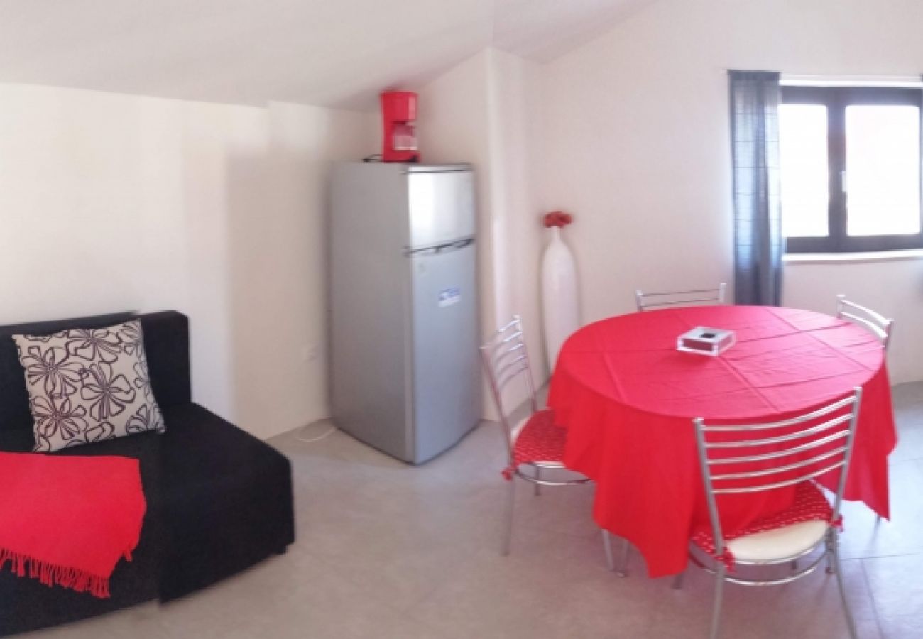 Apartamento en Funtana - Apartamento en Funtana con Balcón, Acondicionador, WIFI, Lavadora (4982-3)