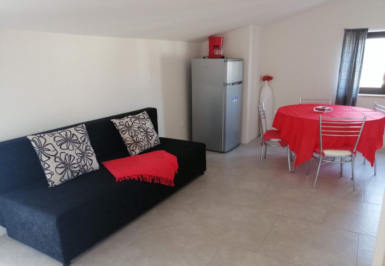 Apartamento en Funtana - Apartamento en Funtana con Balcón, Acondicionador, WIFI, Lavadora (4982-3)