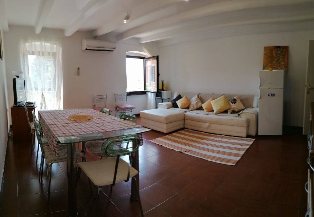 Apartamento en Funtana - Apartamento en Funtana con Balcón, Acondicionador, WIFI, Lavadora (4982-10)