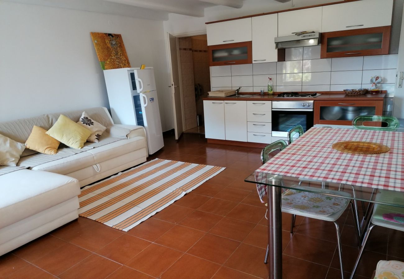 Apartamento en Funtana - Apartamento en Funtana con Balcón, Acondicionador, WIFI, Lavadora (4982-10)