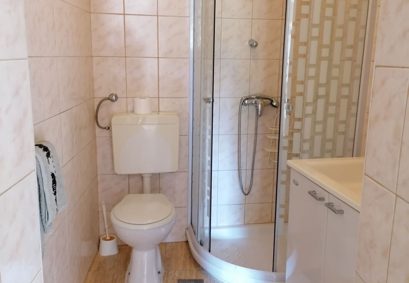 Apartamento en Funtana - Apartamento en Funtana con Balcón, Acondicionador, WIFI, Lavadora (4982-10)