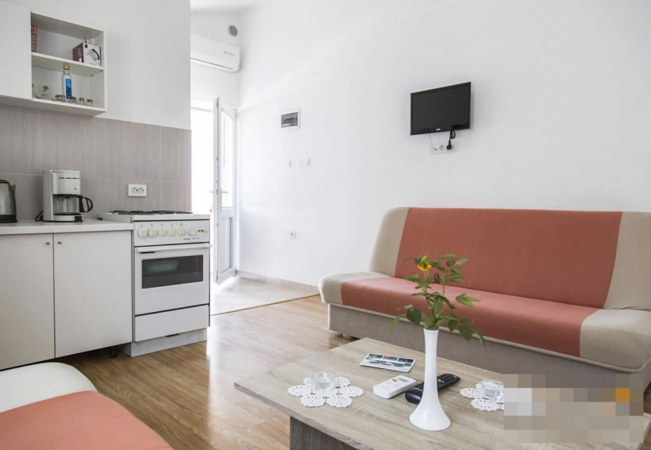 Apartamento en Vir - Apartamento en Vir con Seaview, Balcón, Acondicionador, WIFI (3777-2)