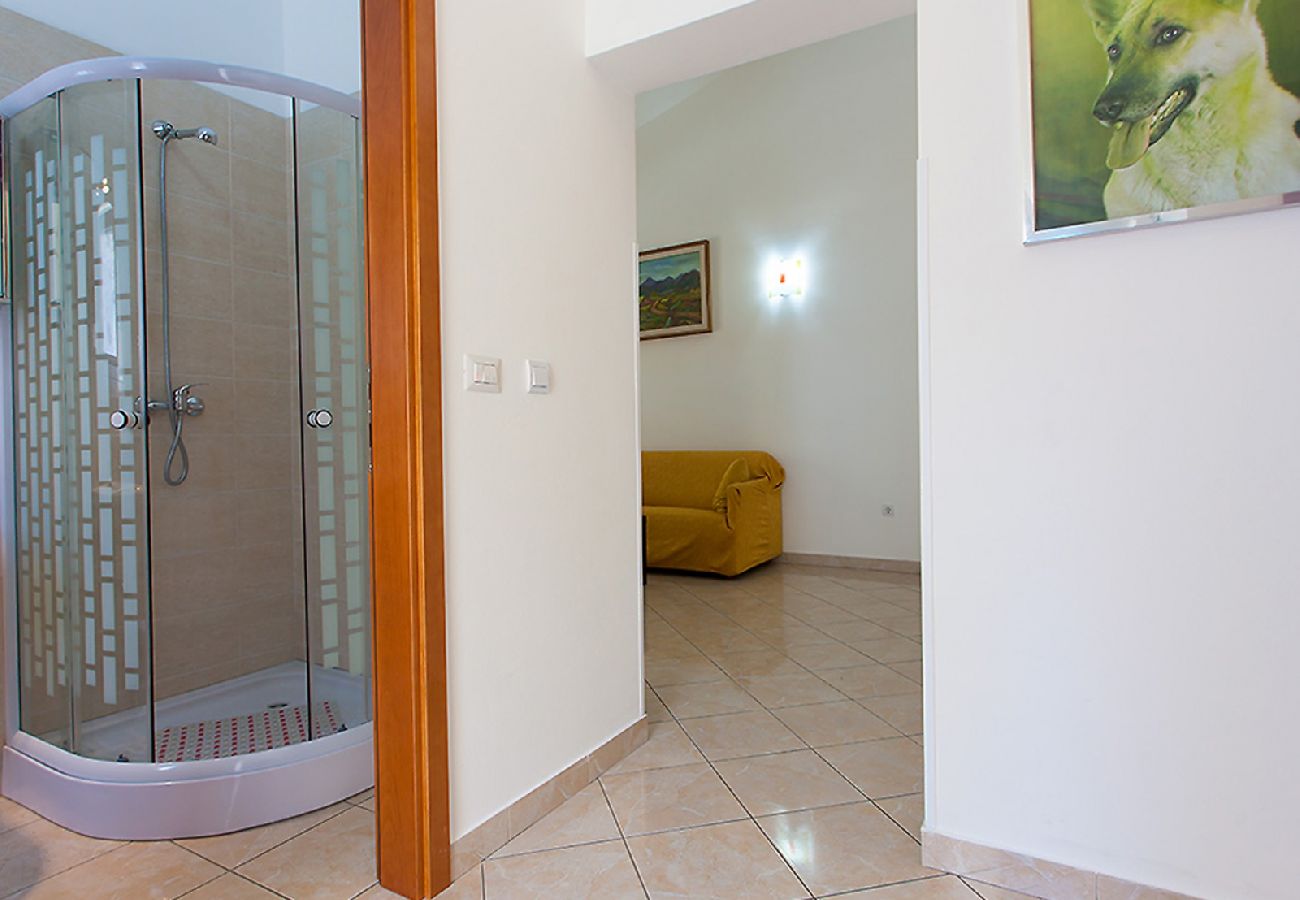 Apartamento en Porec - Apartamento en Poreč con Balcón, Acondicionador, WIFI, Lavadora (4928-10)