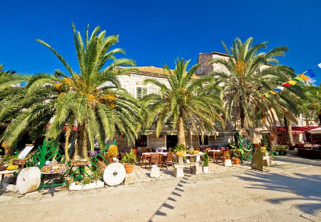 Apartamento en Stari Grad - Apartamento en Stari Grad (Hvar) con Terraza, Acondicionador, WIFI, Lavadora (5028-1) Apartamento en Stari Grad - Apartamento en Stari Grad (Hvar) con Terraza, Acondicionador, WIFI, Lavadora (5028-1)