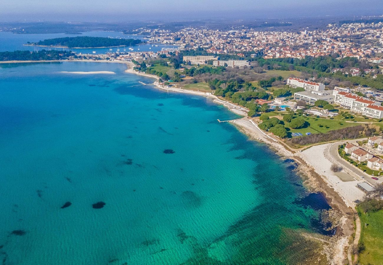 Casa en Medulin - Casa de vacaciones en Medulin con Seaview, Terraza, Acondicionador, WIFI (3486-4)