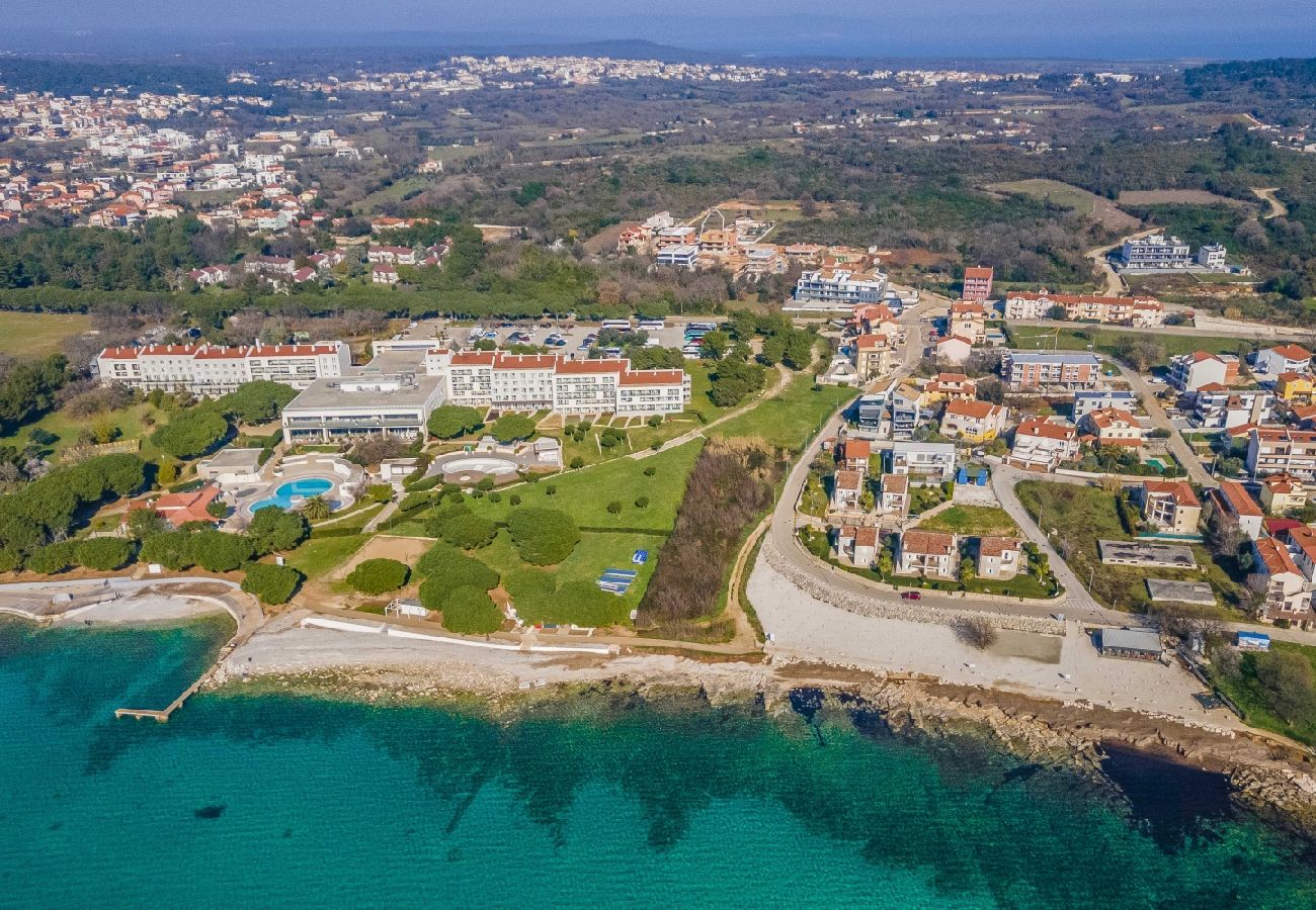 Casa en Medulin - Casa de vacaciones en Medulin con Seaview, Terraza, Acondicionador, WIFI (3486-4)