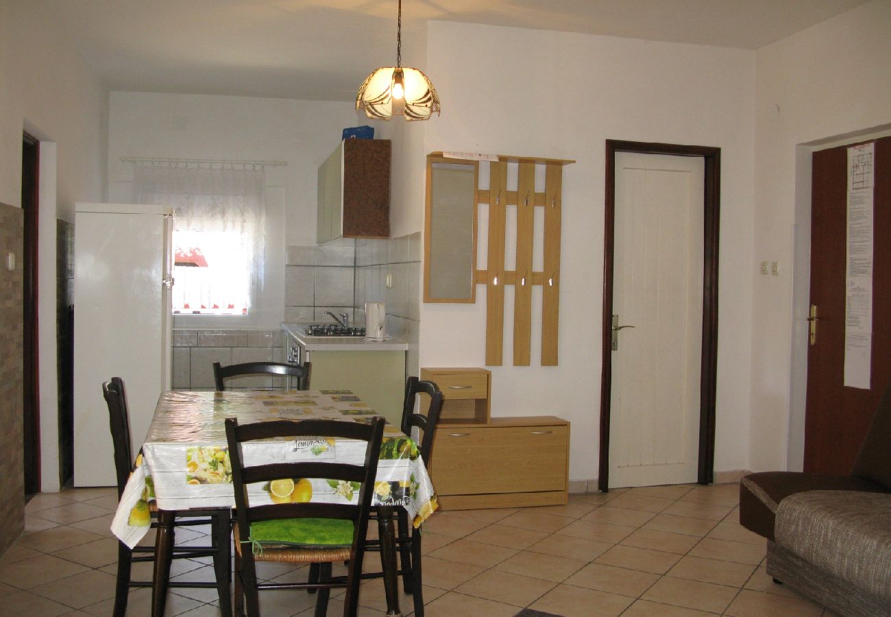 Apartamento en Lopar - Apartamento en Lopar con Seaview, Terraza, Acondicionador, WIFI (4229-1)