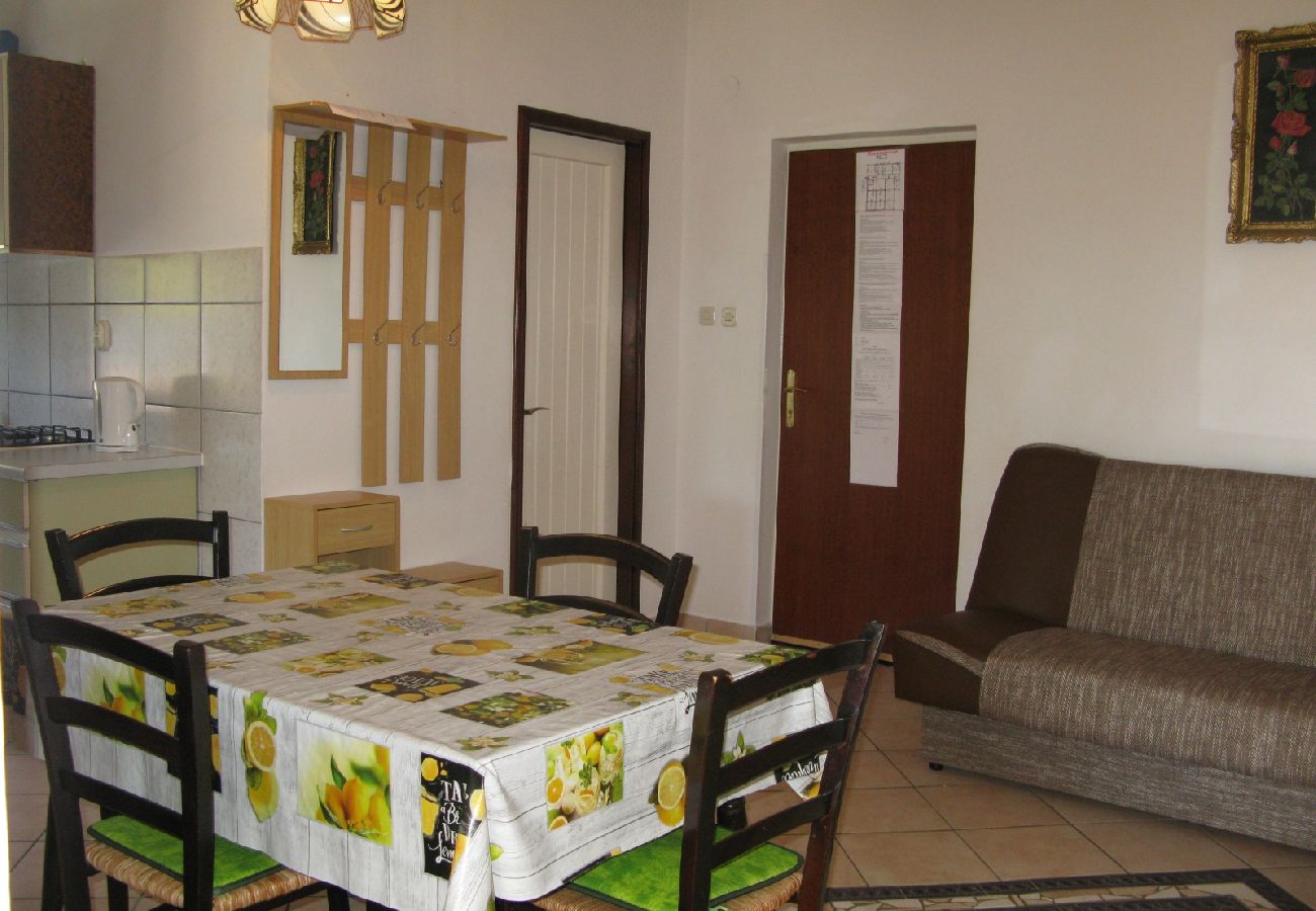 Apartamento en Lopar - Apartamento en Lopar con Seaview, Terraza, Acondicionador, WIFI (4229-1)