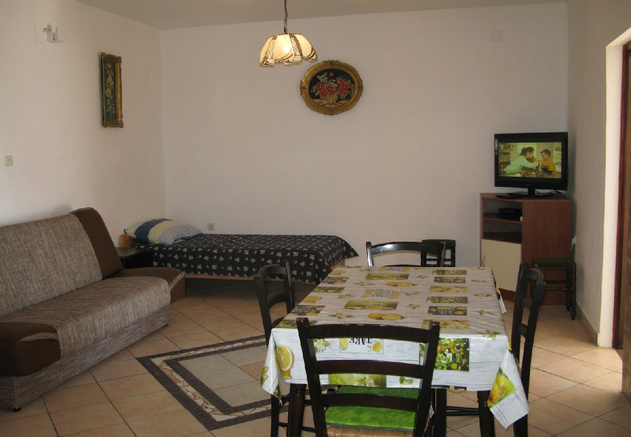 Apartamento en Lopar - Apartamento en Lopar con Seaview, Terraza, Acondicionador, WIFI (4229-1)