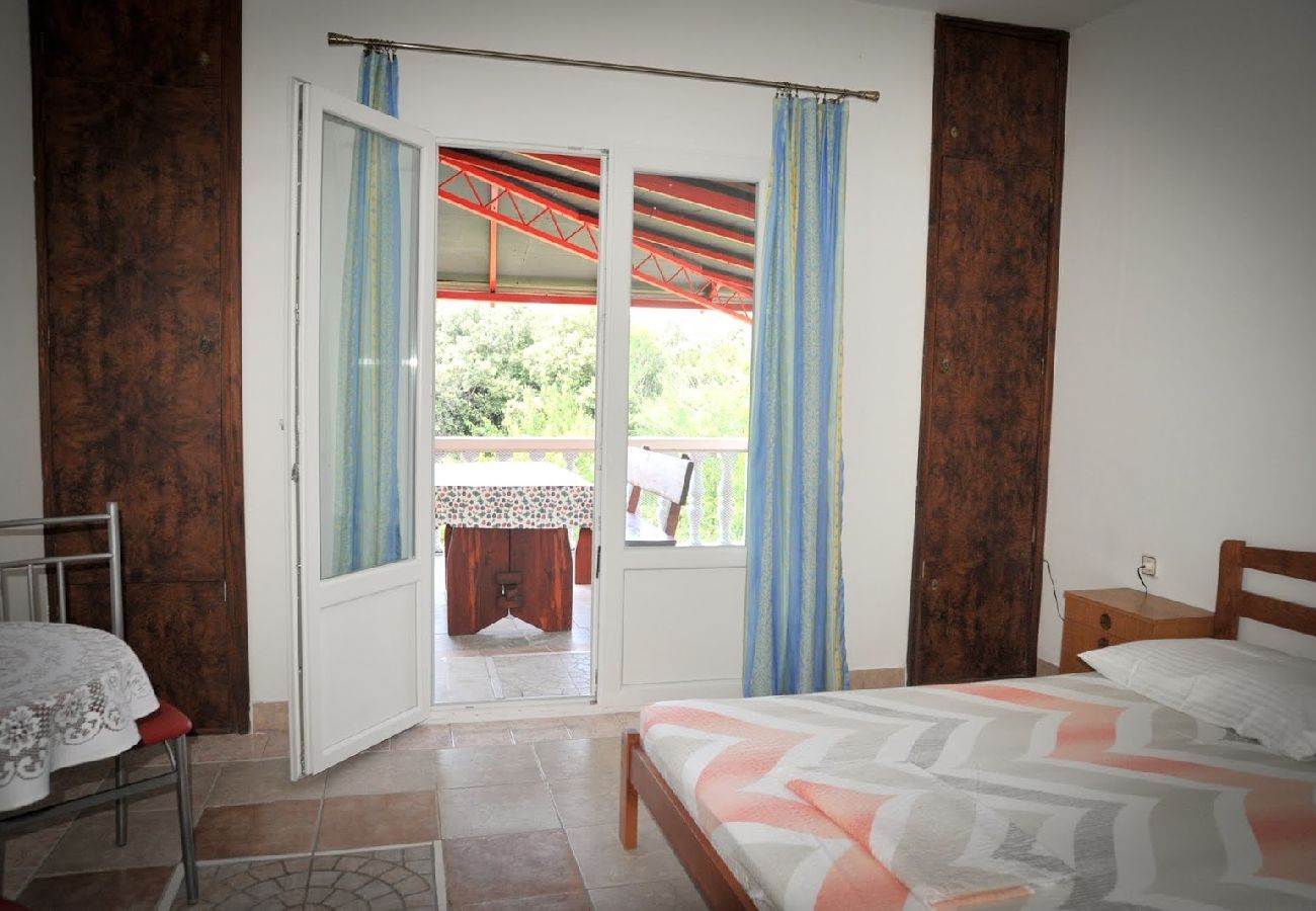 Apartamento en Lopar - Apartamento en Lopar con Seaview, Terraza, Acondicionador, WIFI (4229-1)