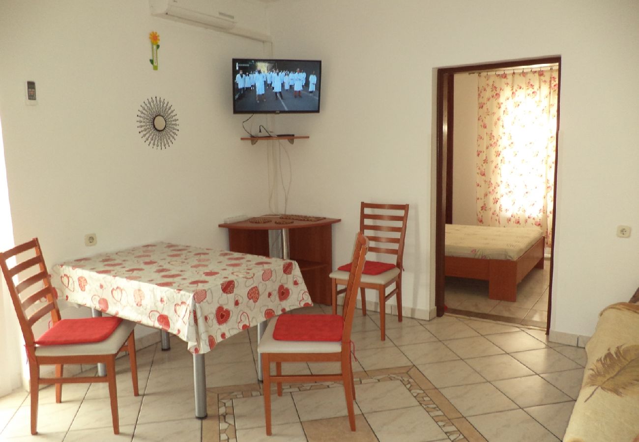 Apartamento en Lopar - Apartamento en Lopar con Seaview, Terraza, Acondicionador, WIFI (4229-2)