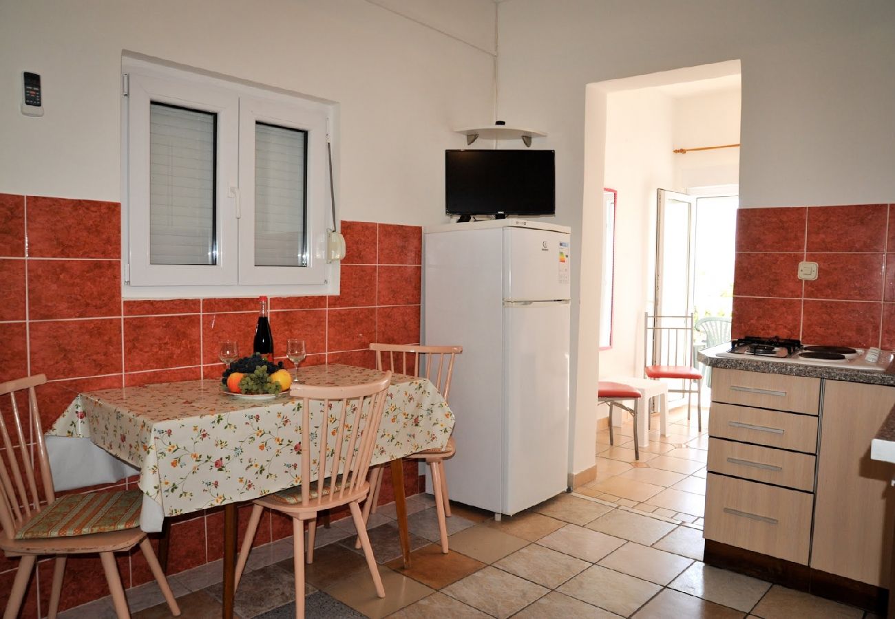 Apartamento en Lopar - Apartamento en Lopar con Seaview, Terraza, Acondicionador, WIFI (4229-4)