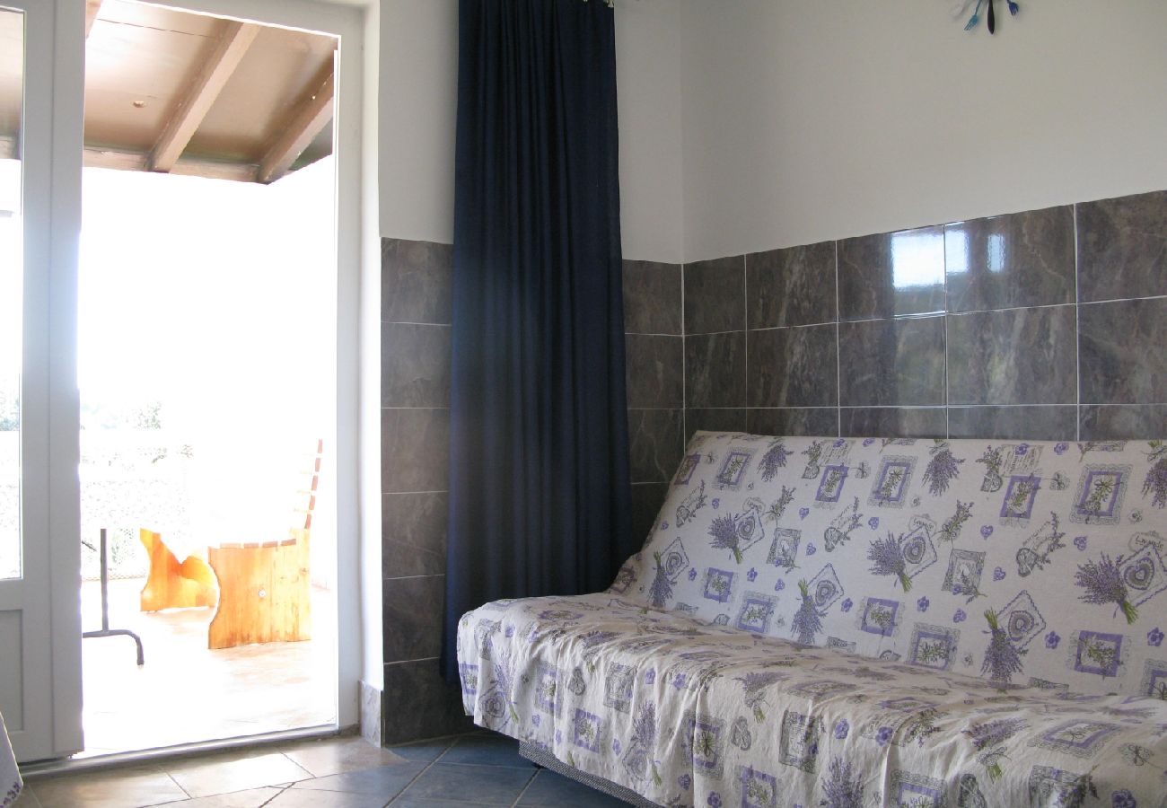 Apartamento en Lopar - Apartamento en Lopar con Seaview, Loggia, Acondicionador, WIFI (4229-5)