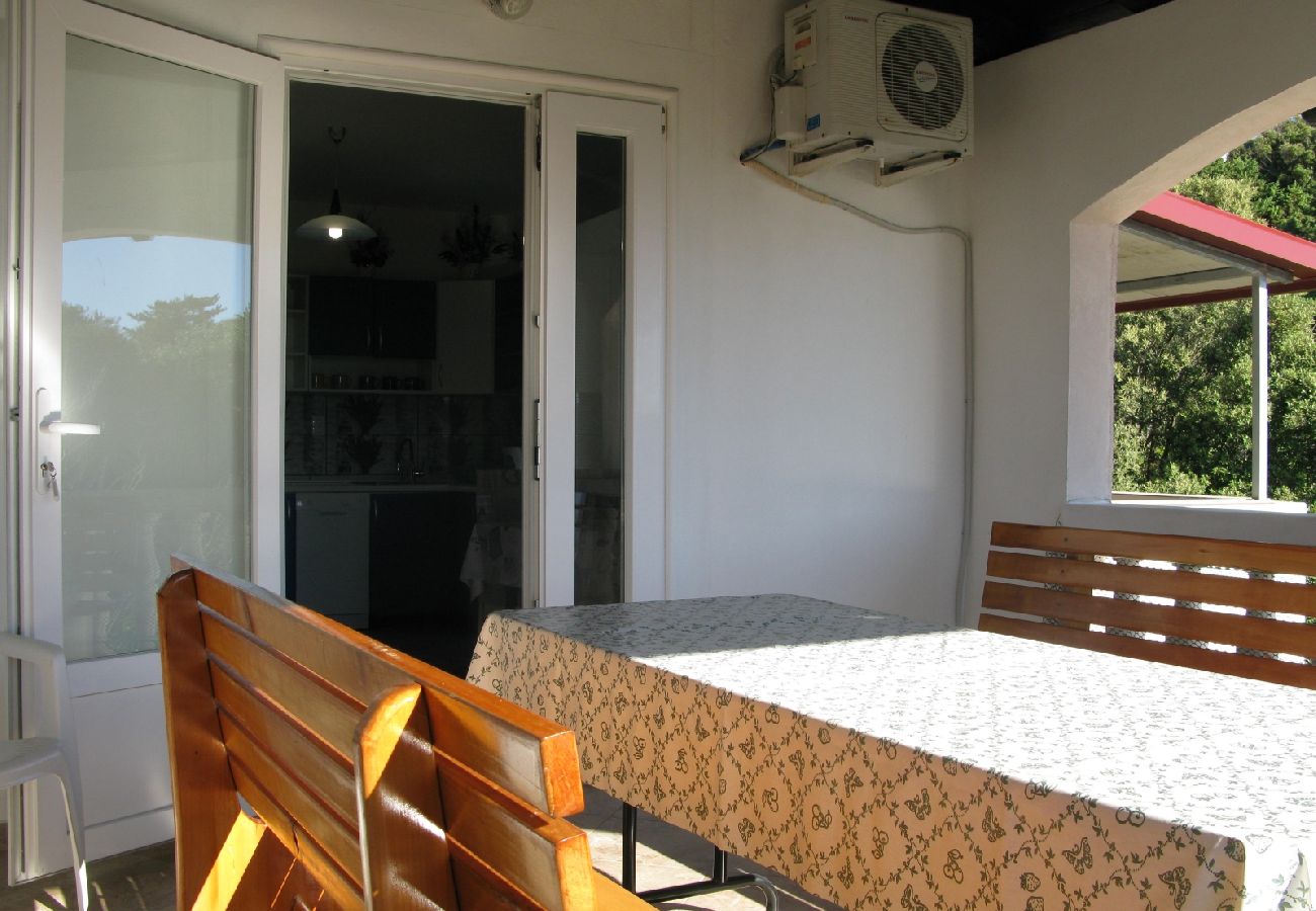 Apartamento en Lopar - Apartamento en Lopar con Seaview, Loggia, Acondicionador, WIFI (4229-5)