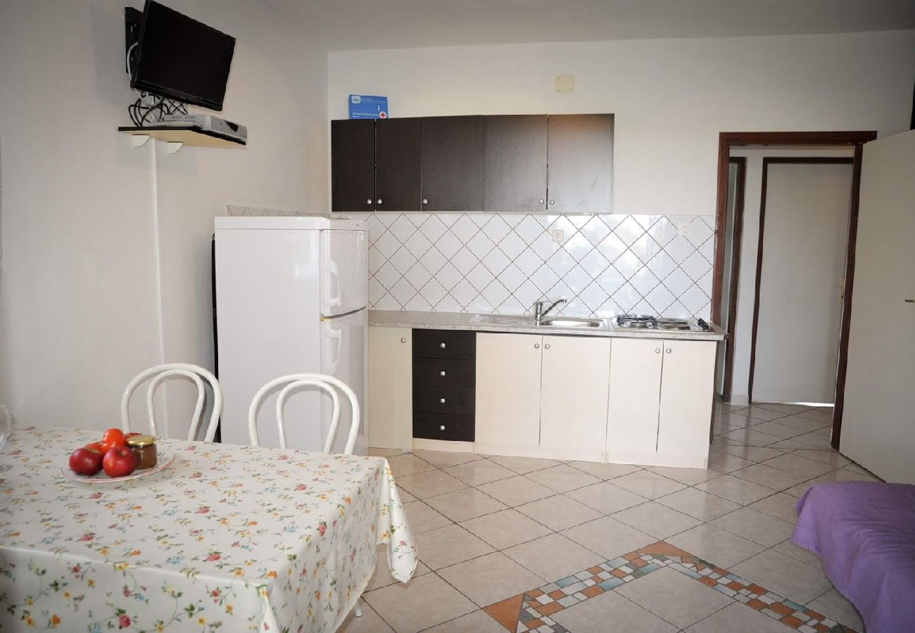 Apartamento en Lopar - Apartamento en Lopar con Seaview, Loggia, Acondicionador, WIFI (4229-6)