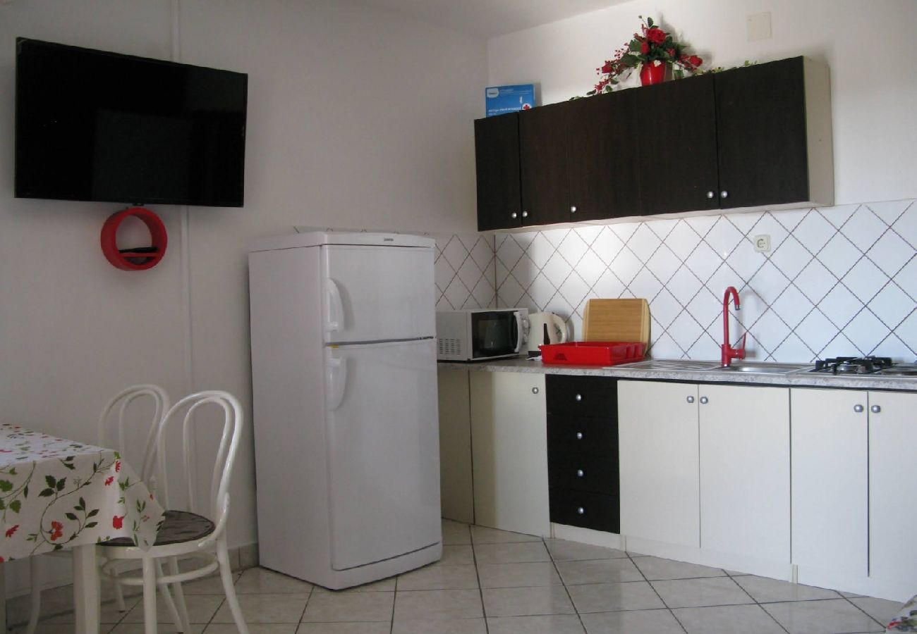 Apartamento en Lopar - Apartamento en Lopar con Seaview, Loggia, Acondicionador, WIFI (4229-6)