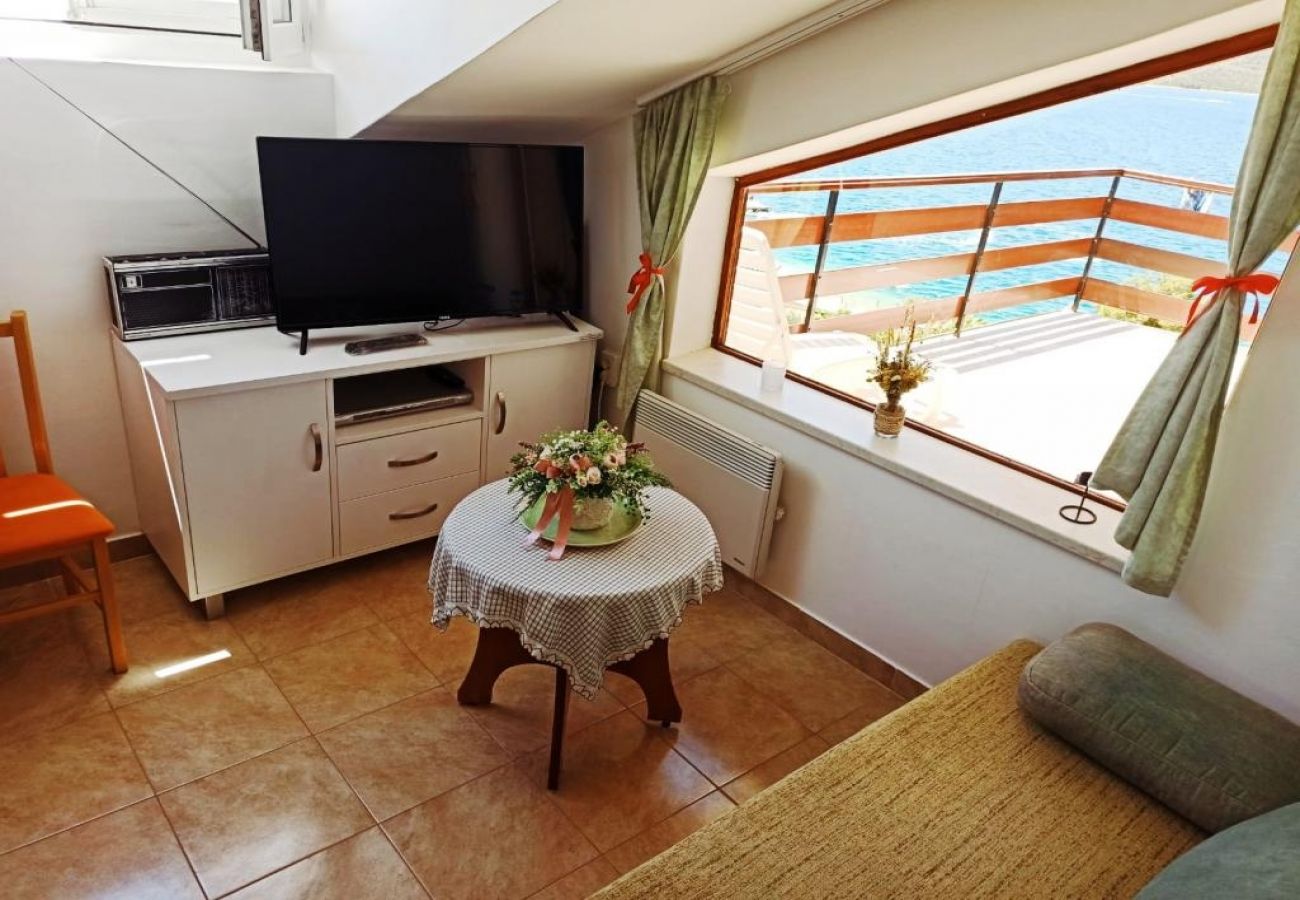 Apartamento en Okrug Gornji - Apartamento en Okrug Gornji con Seaview, Terraza, Acondicionador, WIFI (5045-1)