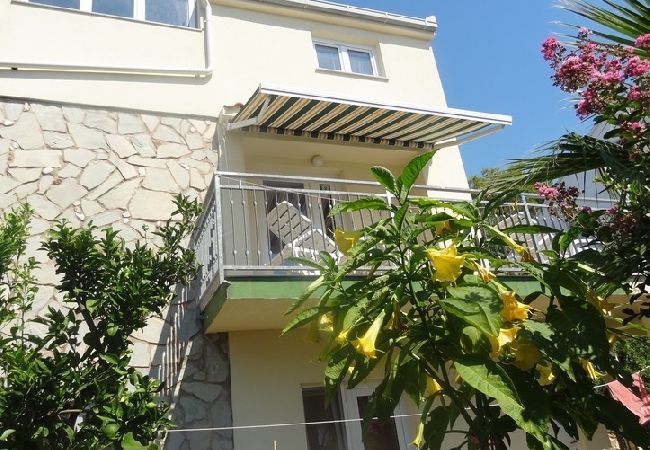 Apartamento en Okrug Gornji - Apartamento en Okrug Gornji con Seaview, Terraza, Acondicionador, WIFI (5046-1) Apartamento en Okrug Gornji - Apartamento en Okrug Gornji con Seaview, Terraza, Acondicionador, WIFI (5046-1)