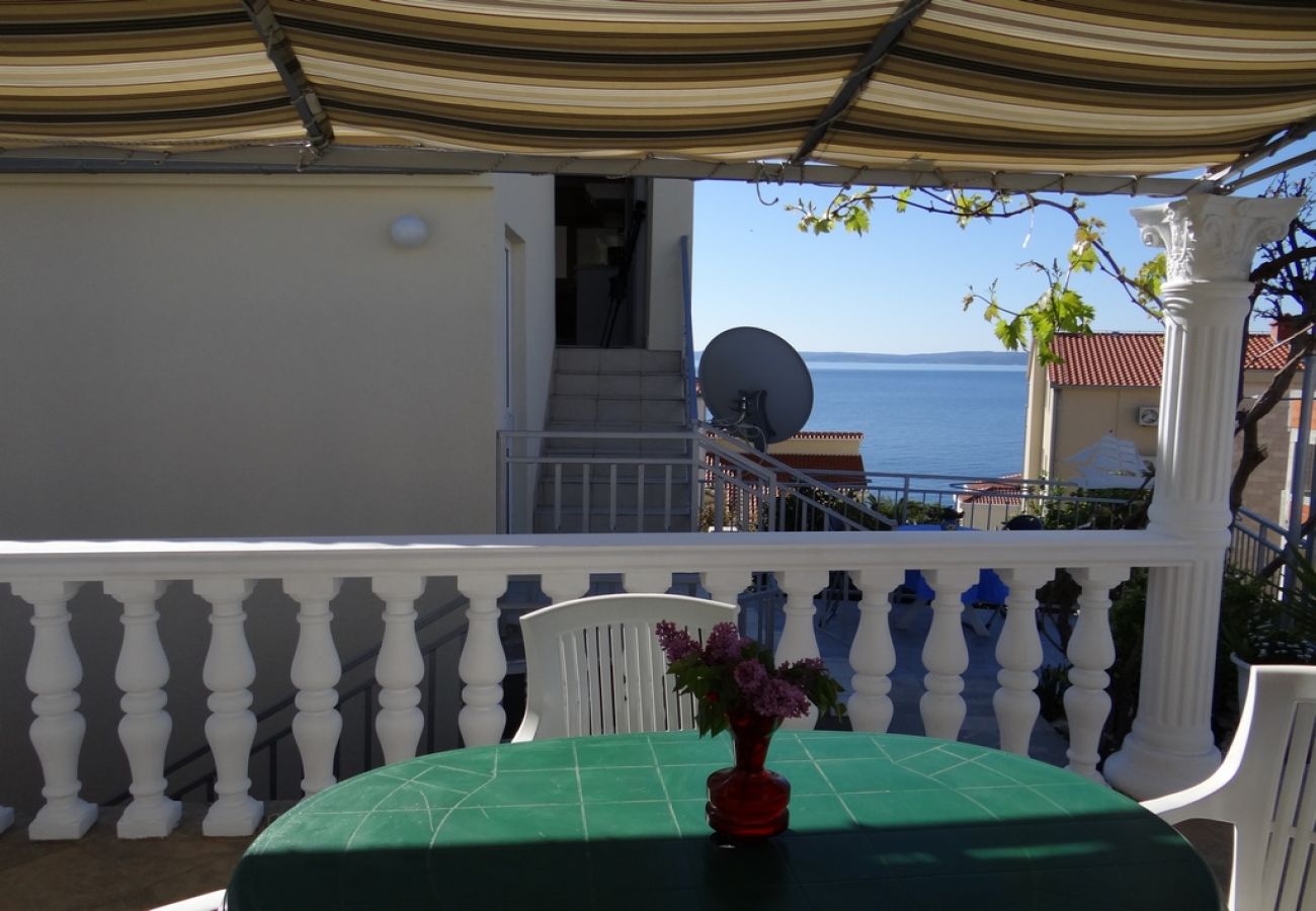 Apartamento en Okrug Gornji - Apartamento en Okrug Gornji con Seaview, Terraza, Acondicionador, WIFI (5046-3)