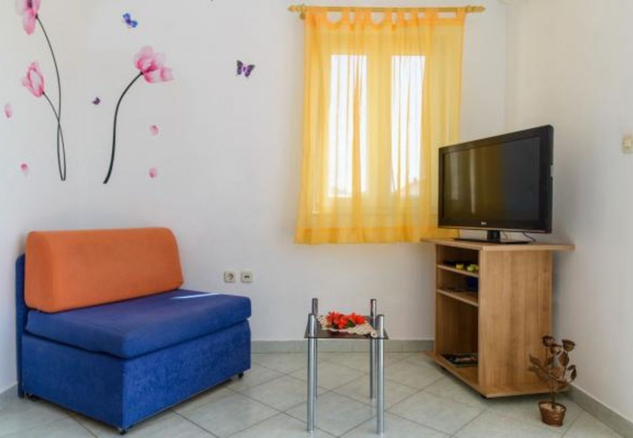 Apartamento en Okrug Gornji - Apartamento en Okrug Gornji con Seaview, Terraza, Acondicionador, WIFI (5049-3)