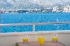 Apartamento en Okrug Gornji - Apartamento en Okrug Gornji con Seaview, Terraza, Acondicionador, WIFI (5051-2)