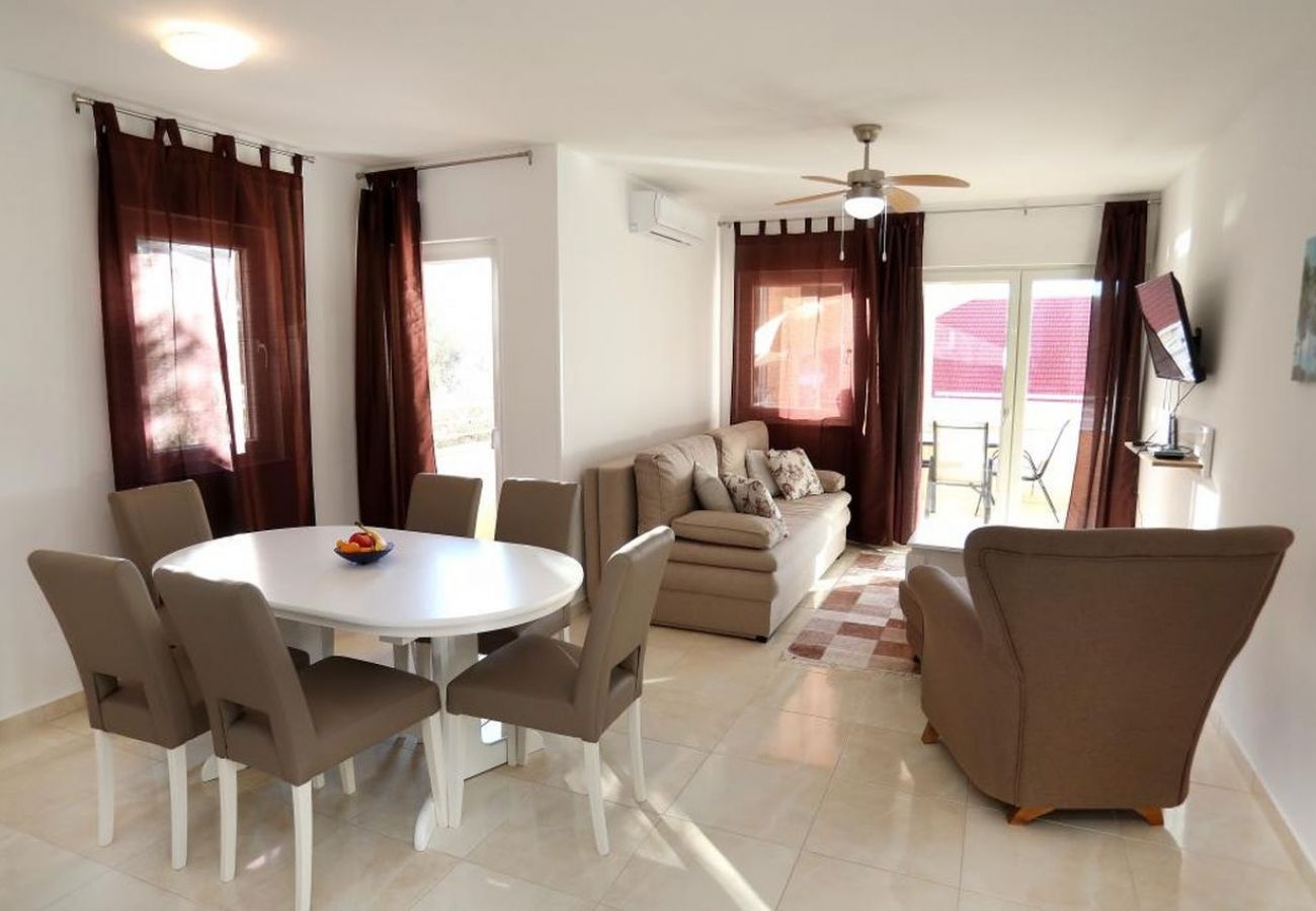 Apartamento en Okrug Gornji - Apartamento en Okrug Gornji con Seaview, Terraza, Acondicionador, WIFI (5059-2)