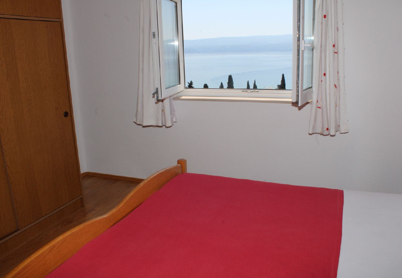 Apartamento en Duce - Apartamento en Duće con Seaview, Balcón, Acondicionador, WIFI (5067-5)