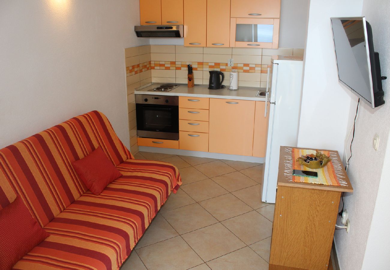 Apartamento en Duce - Apartamento en Duće con Seaview, Balcón, Acondicionador, WIFI (5067-4)