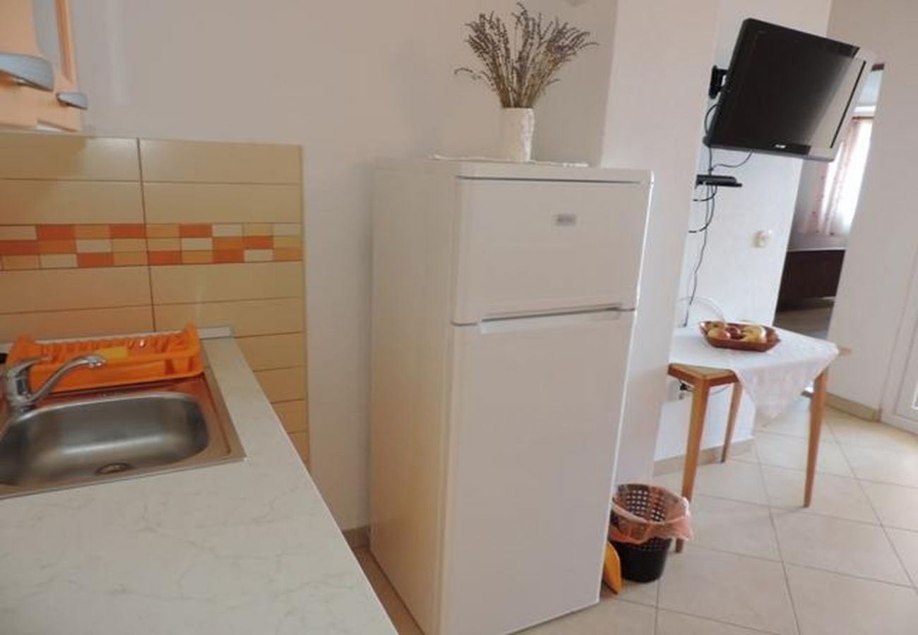 Apartamento en Duce - Apartamento en Duće con Seaview, Balcón, Acondicionador, WIFI (5067-4)