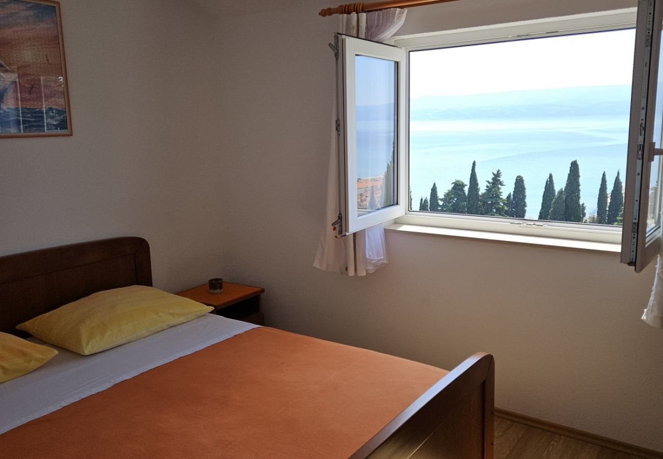 Apartamento en Duce - Apartamento en Duće con Seaview, Balcón, Acondicionador, WIFI (5067-4)