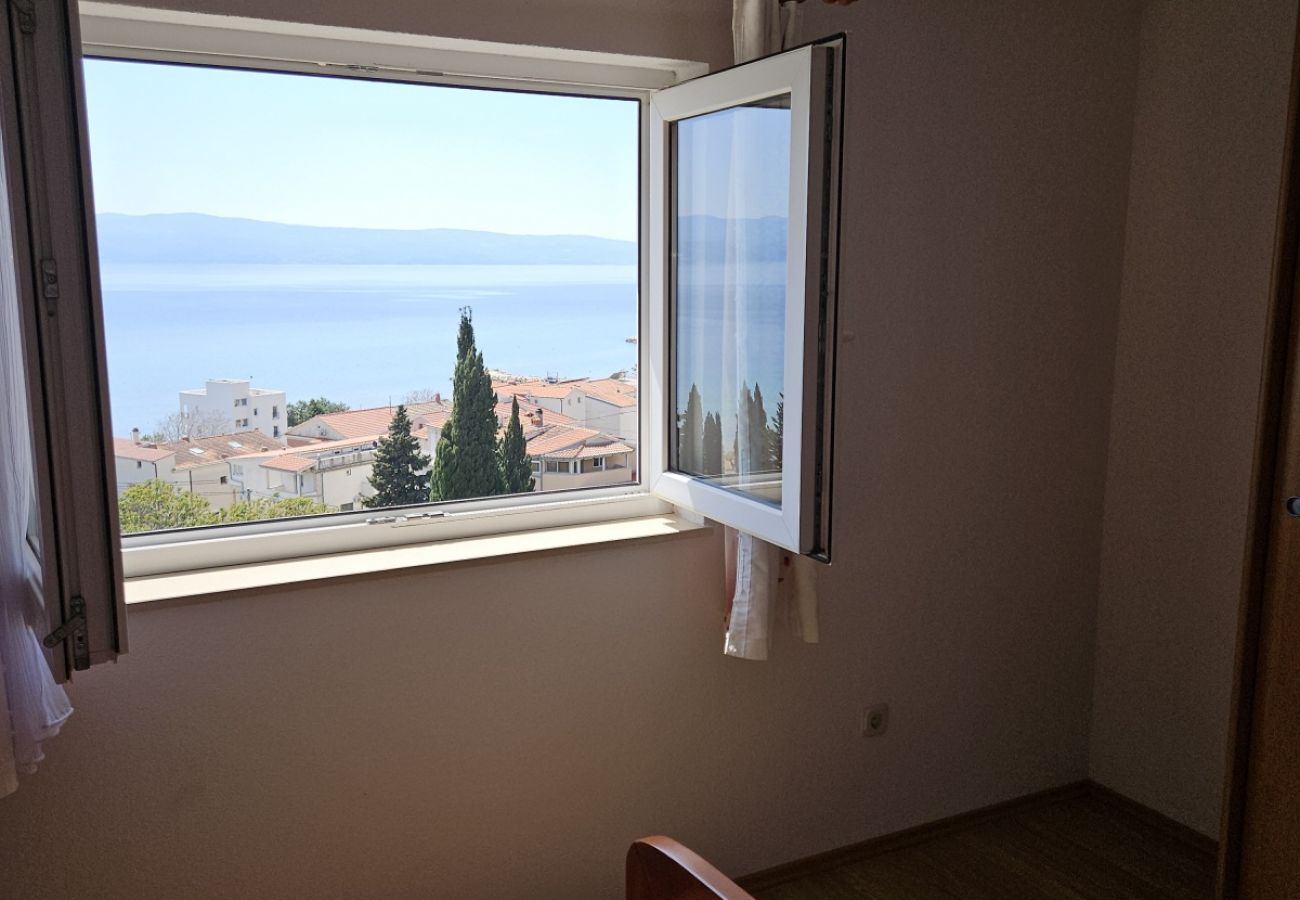 Apartamento en Duce - Apartamento en Duće con Seaview, Balcón, Acondicionador, WIFI (5067-4)