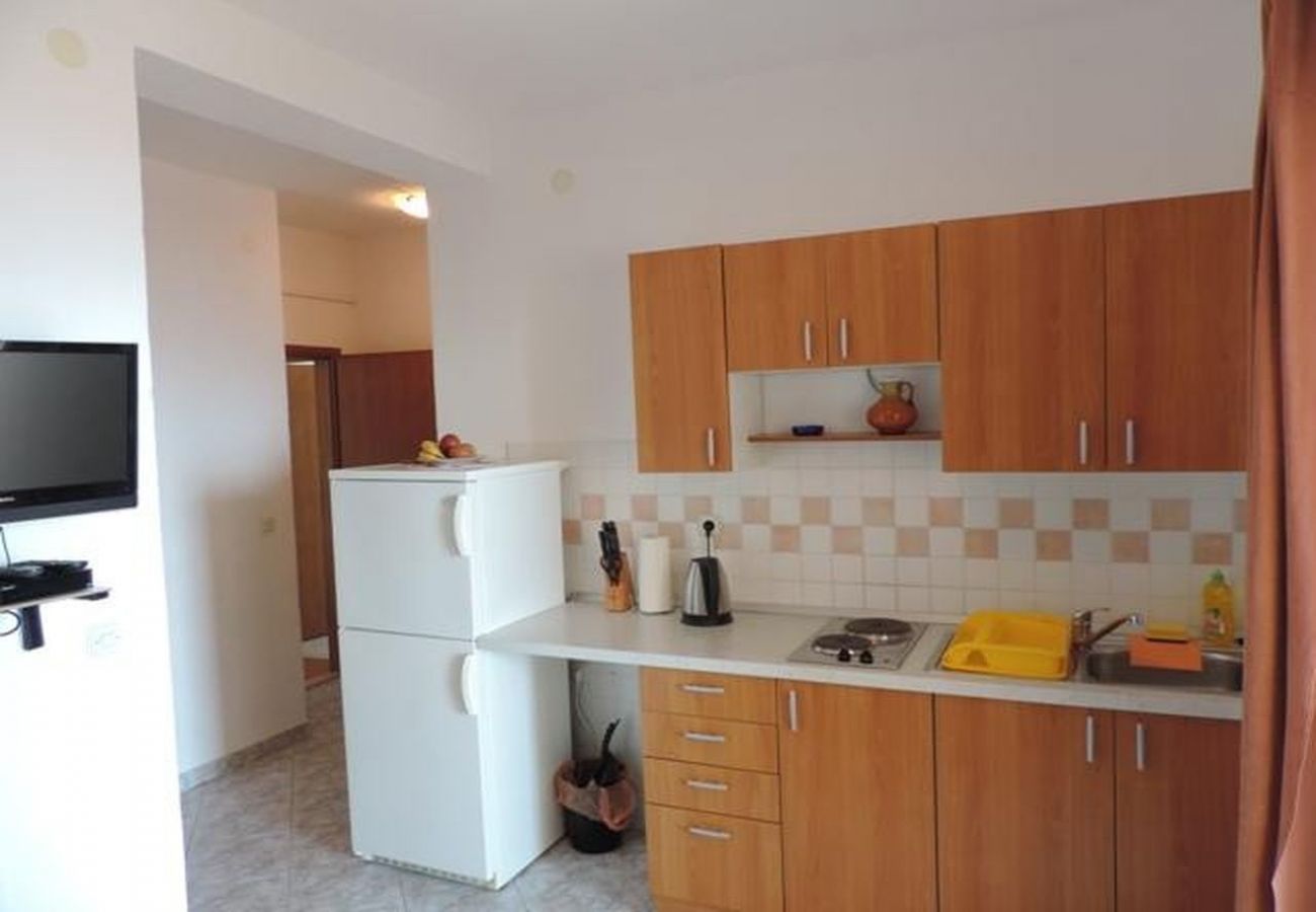 Apartamento en Duce - Apartamento en Duće con Seaview, Balcón, Acondicionador, WIFI (5067-3)