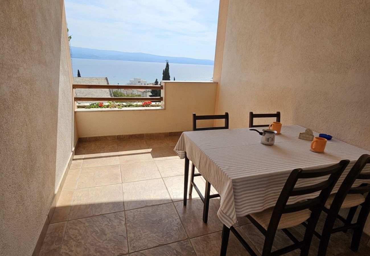 Apartamento en Duce - Apartamento en Duće con Seaview, Balcón, Acondicionador, WIFI (5067-3)