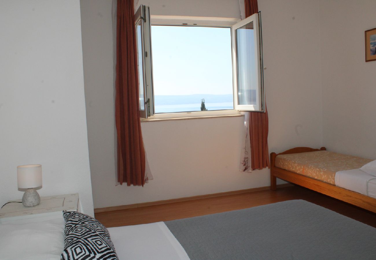 Apartamento en Duce - Apartamento en Duće con Seaview, Balcón, Acondicionador, WIFI (5067-2)