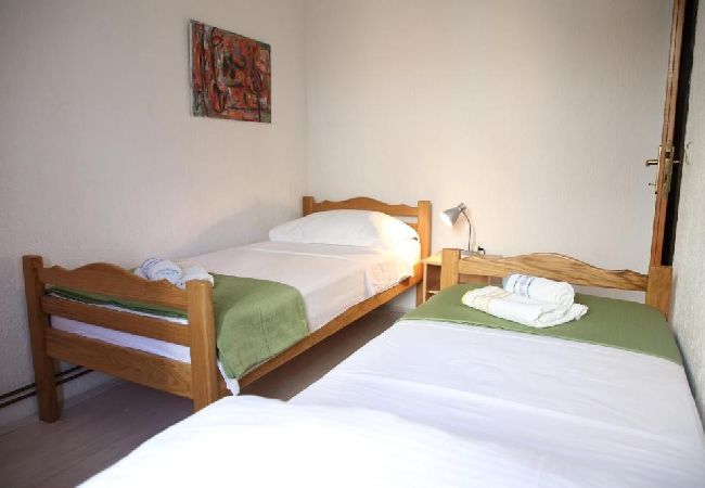 Apartamento en Trogir - Apartamento en Trogir con Seaview, Terraza, Acondicionador, WIFI (5065-1) Apartamento en Trogir - Apartamento en Trogir con Seaview, Terraza, Acondicionador, WIFI (5065-1)