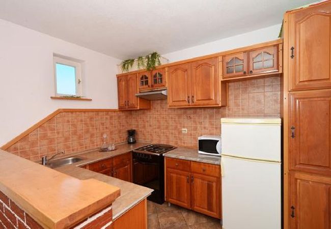 Apartamento en Trogir - Apartamento en Trogir con Seaview, Terraza, Acondicionador, WIFI (5065-1) Apartamento en Trogir - Apartamento en Trogir con Seaview, Terraza, Acondicionador, WIFI (5065-1)