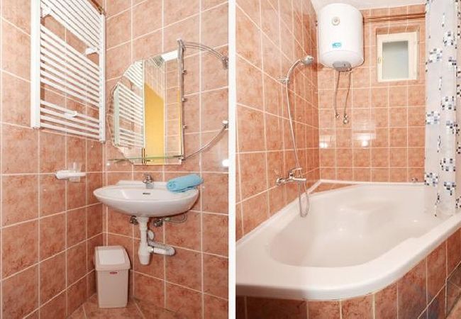 Apartamento en Trogir - Apartamento en Trogir con Seaview, Terraza, Acondicionador, WIFI (5065-1) Apartamento en Trogir - Apartamento en Trogir con Seaview, Terraza, Acondicionador, WIFI (5065-1)