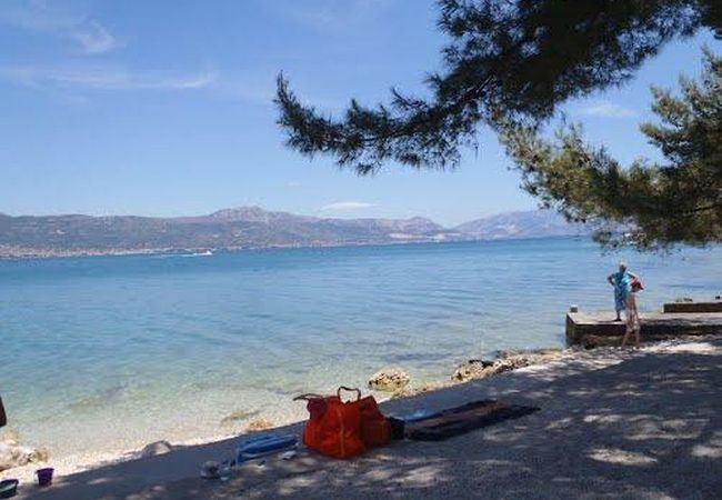 Apartamento en Trogir - Apartamento en Trogir con Seaview, Terraza, Acondicionador, WIFI (5065-1) Apartamento en Trogir - Apartamento en Trogir con Seaview, Terraza, Acondicionador, WIFI (5065-1)