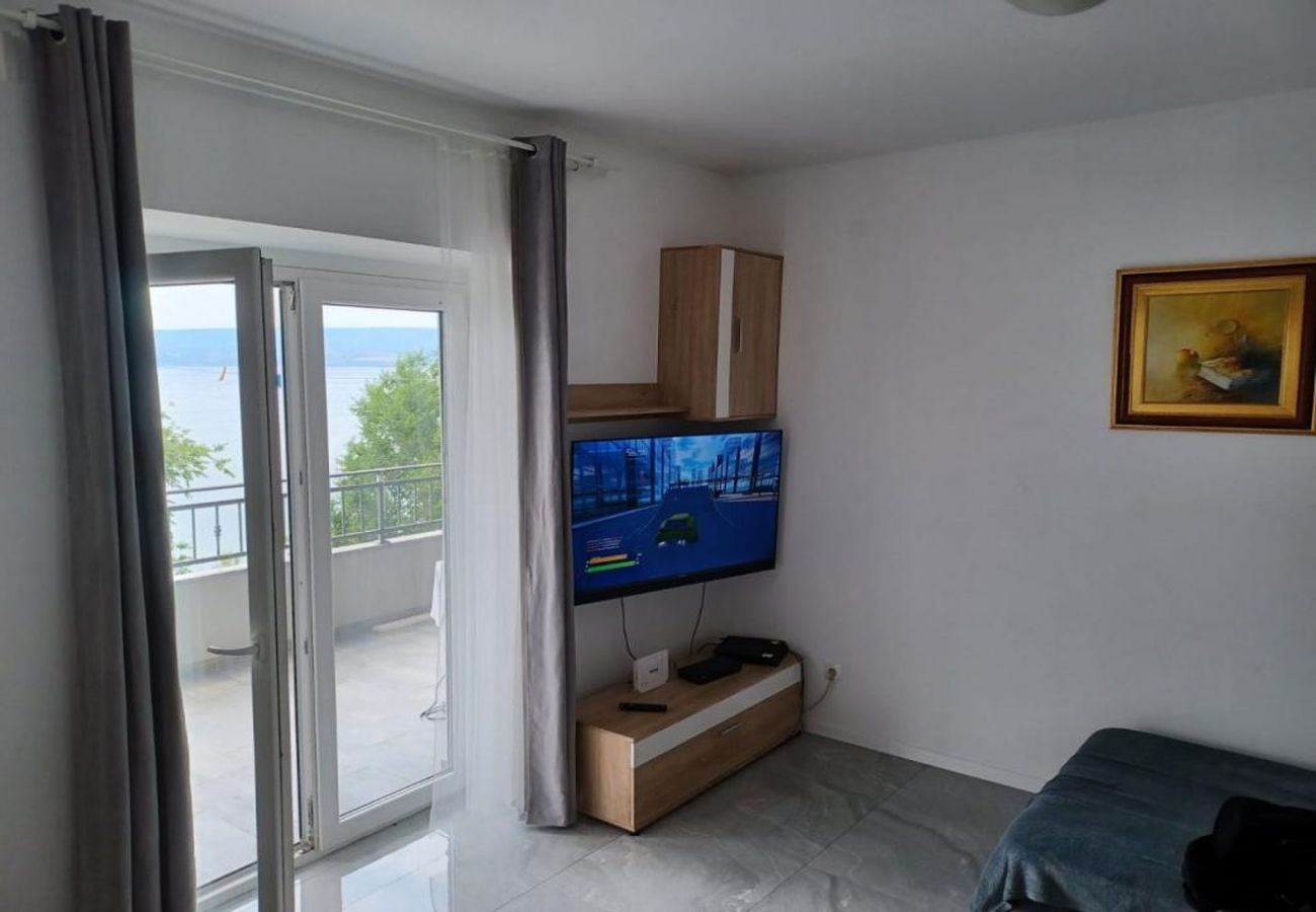 Apartamento en Duce - Apartamento en Duće con Seaview, Terraza, Acondicionador, WIFI (5064-1)