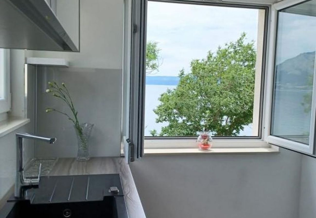 Apartamento en Duce - Apartamento en Duće con Seaview, Terraza, Acondicionador, WIFI (5064-1)