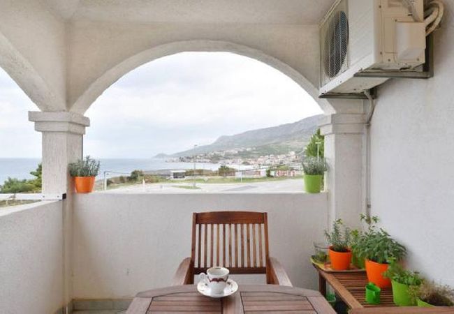 Apartamento en Duce - Apartamento en Duće con Seaview, Terraza, Acondicionador, WIFI (5063-1) Apartamento en Duce - Apartamento en Duće con Seaview, Terraza, Acondicionador, WIFI (5063-1)