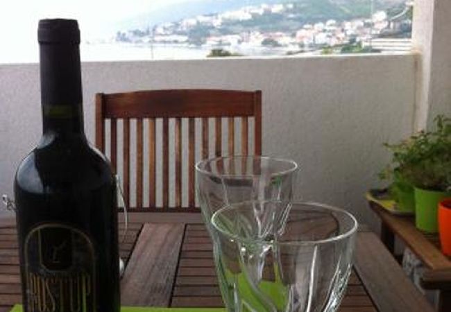 Apartamento en Duce - Apartamento en Duće con Seaview, Terraza, Acondicionador, WIFI (5063-1) Apartamento en Duce - Apartamento en Duće con Seaview, Terraza, Acondicionador, WIFI (5063-1)