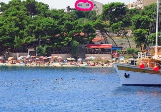 Apartamento en Duce - Apartamento en Duće con Seaview, Terraza, Acondicionador, WIFI (5063-1) Apartamento en Duce - Apartamento en Duće con Seaview, Terraza, Acondicionador, WIFI (5063-1)